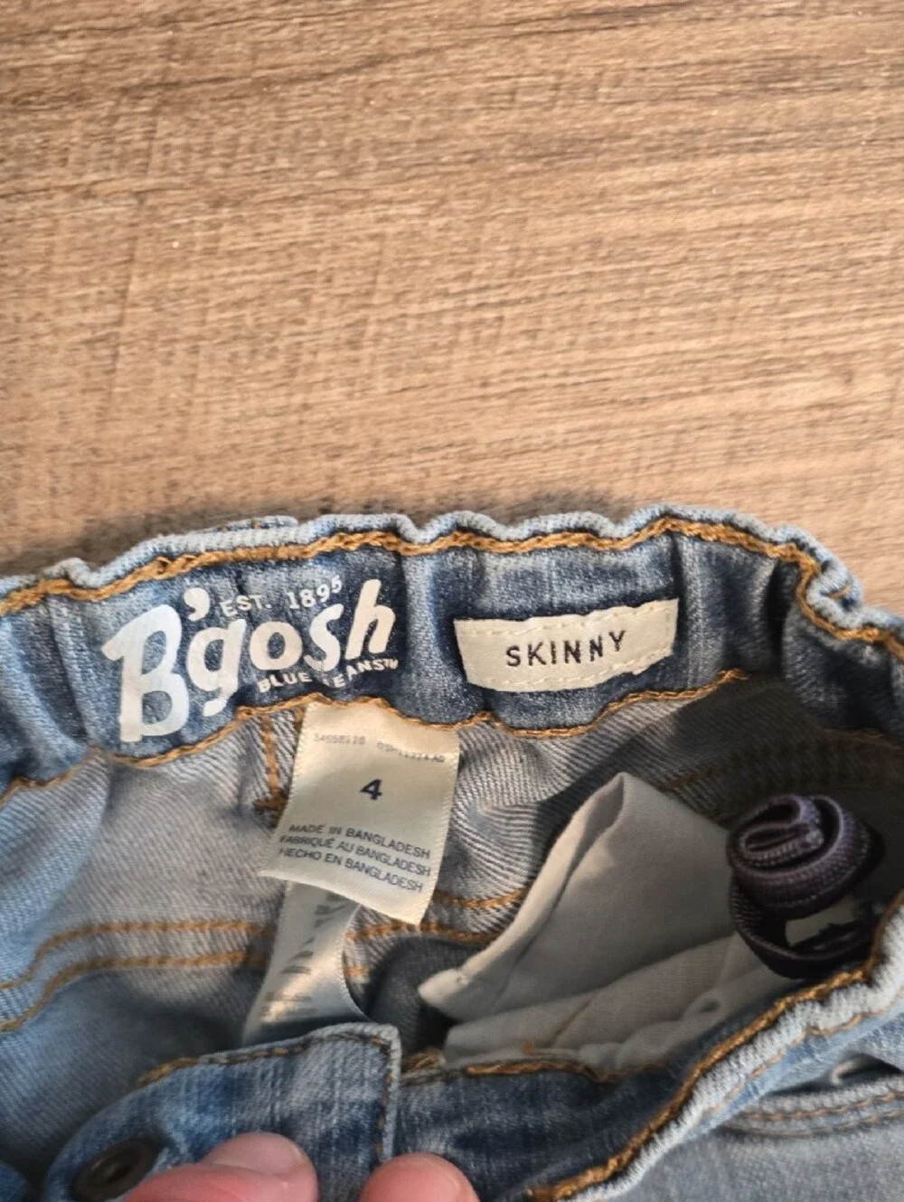 Kids Size 4T Jeans